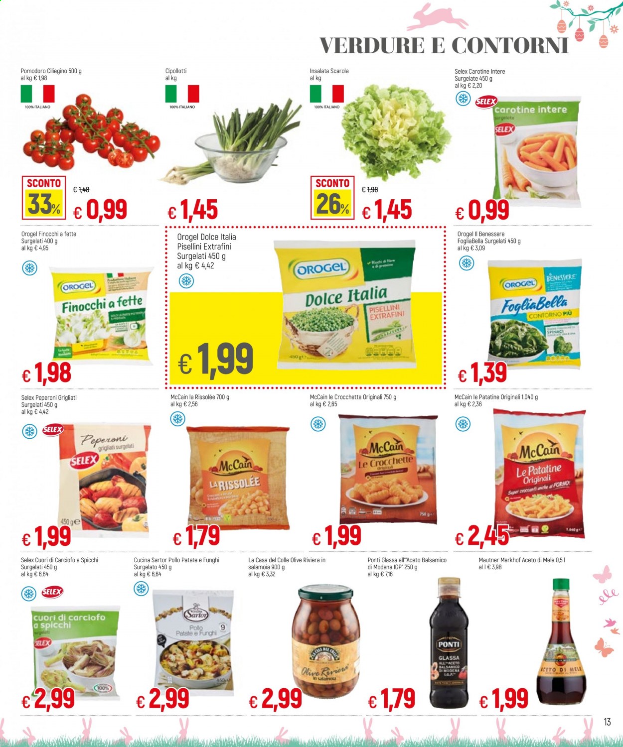 Volantino Famila - 22/3/2021 - 5/4/2021. Pagina 13
