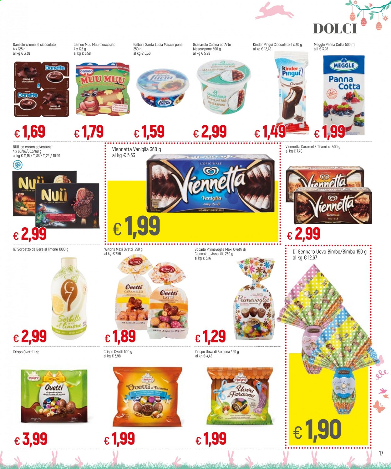 Volantino Famila - 22/3/2021 - 5/4/2021. Pagina 17