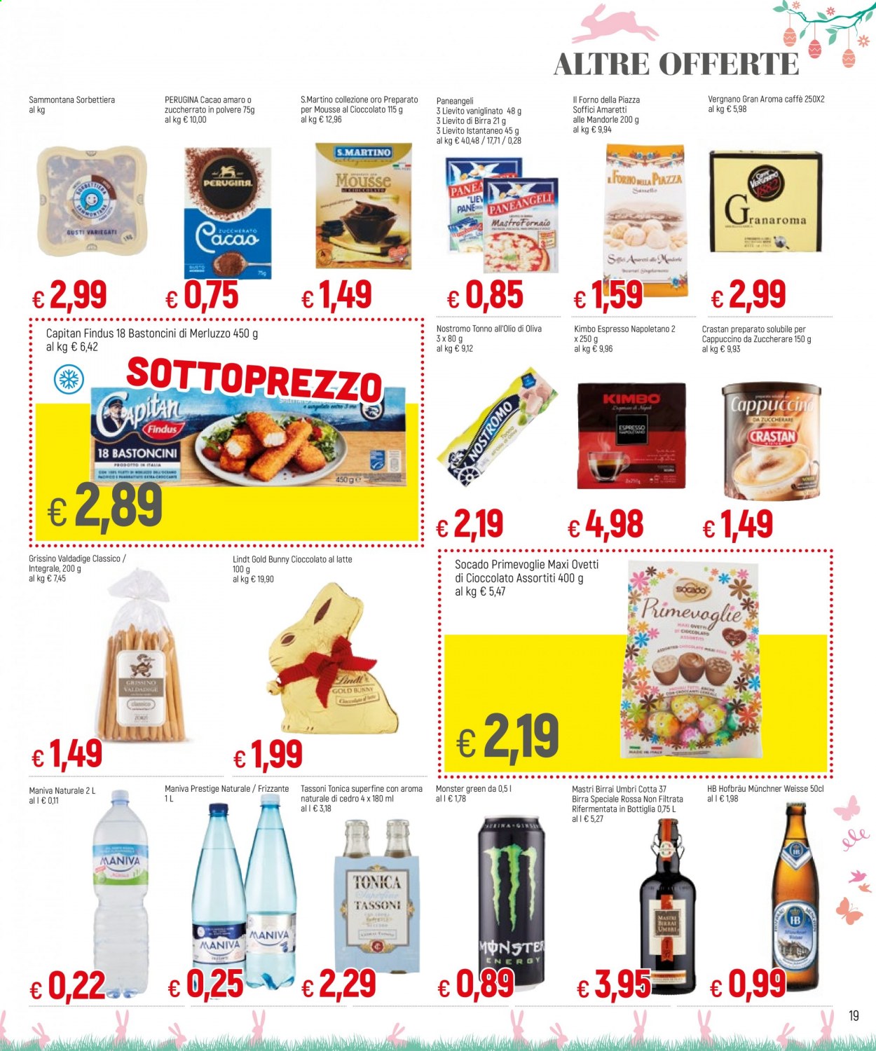 Volantino Famila - 22/3/2021 - 5/4/2021. Pagina 19