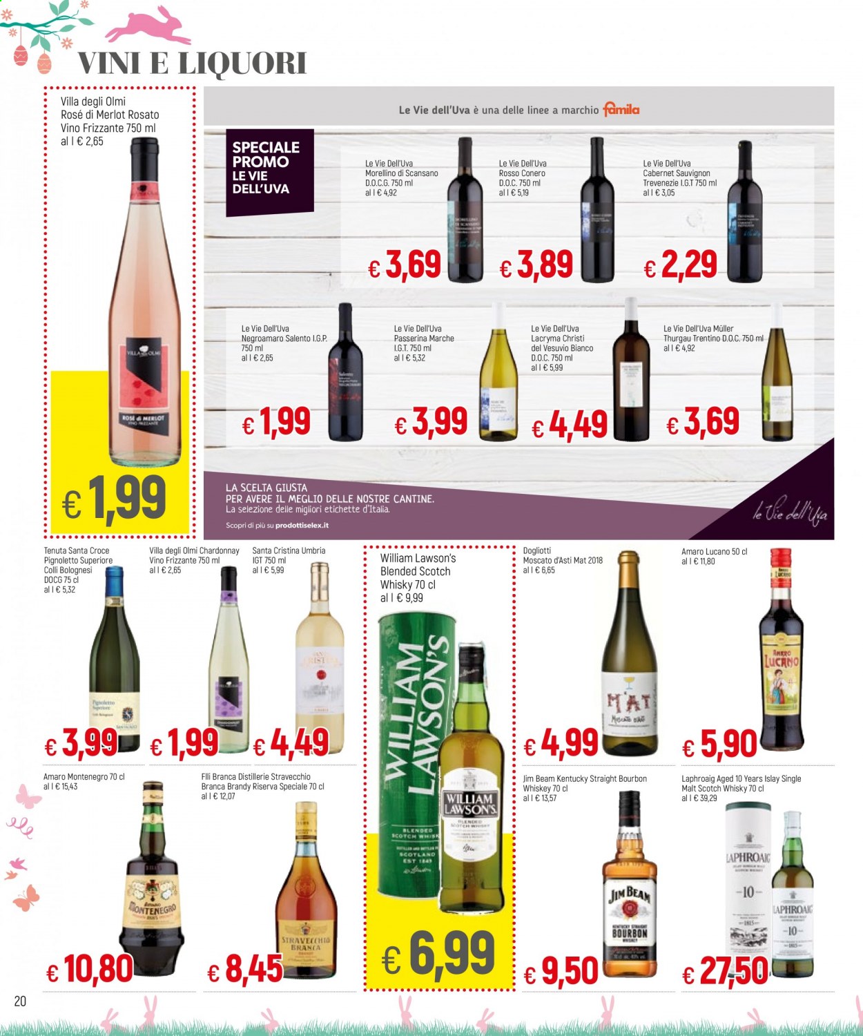 Volantino Famila - 22/3/2021 - 5/4/2021. Pagina 20