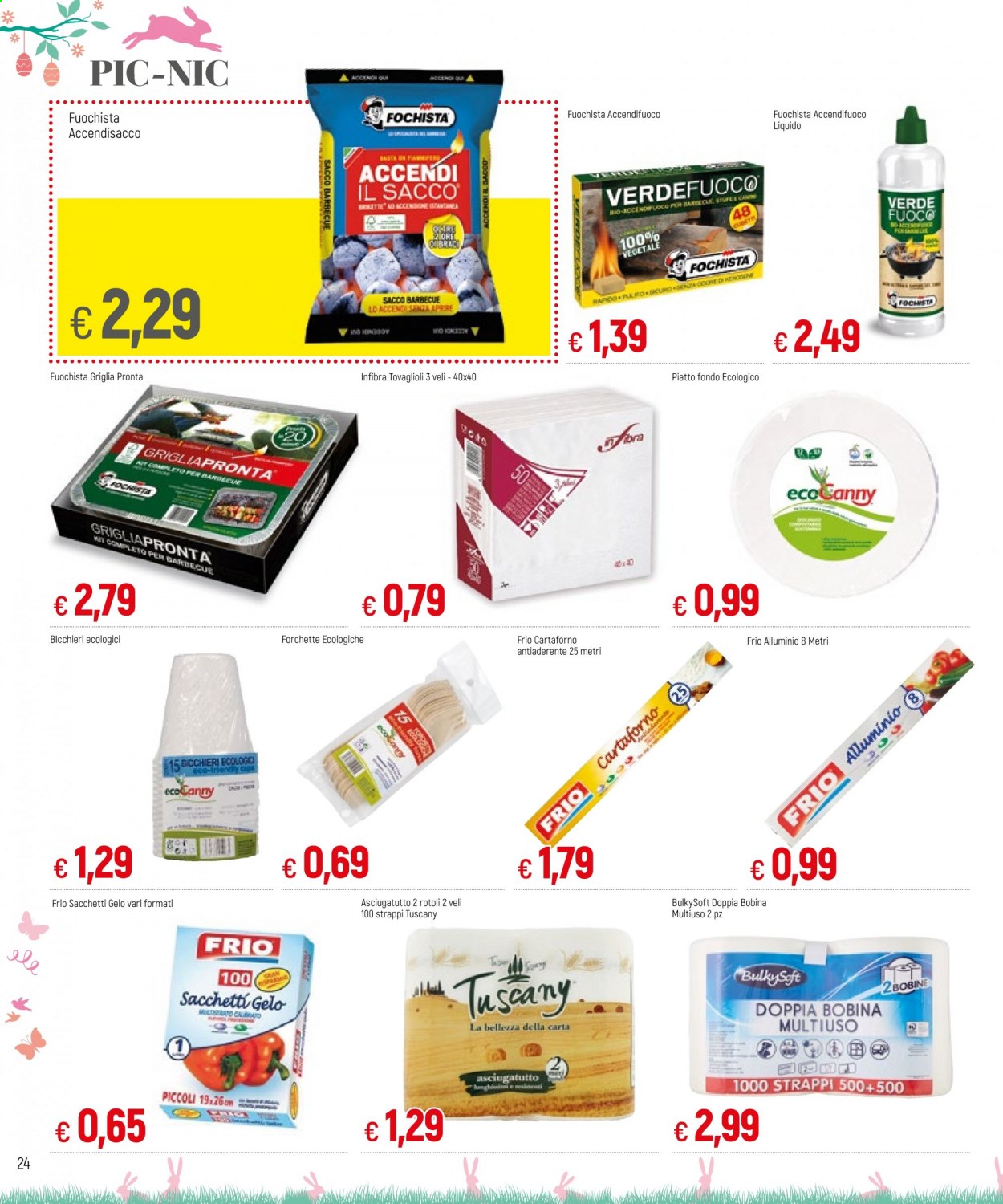 Volantino Famila - 22/3/2021 - 5/4/2021. Pagina 24