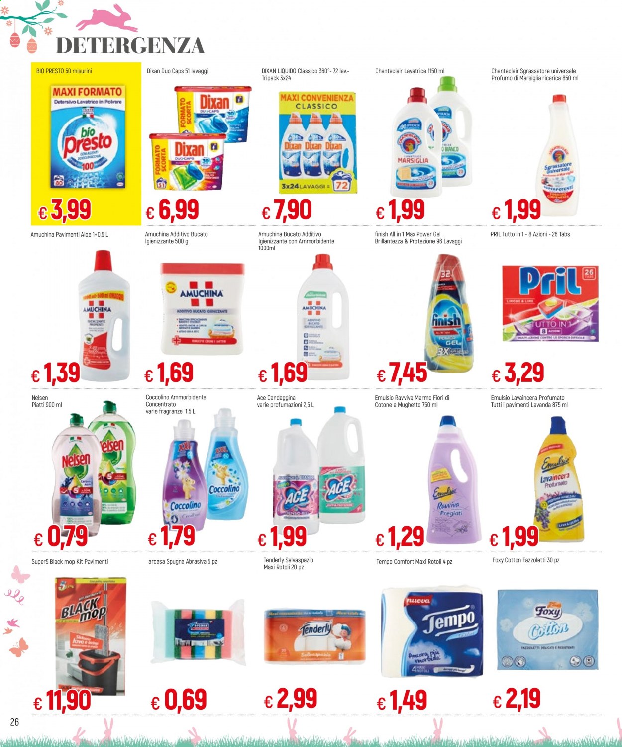 Volantino Famila - 22/3/2021 - 5/4/2021. Pagina 26