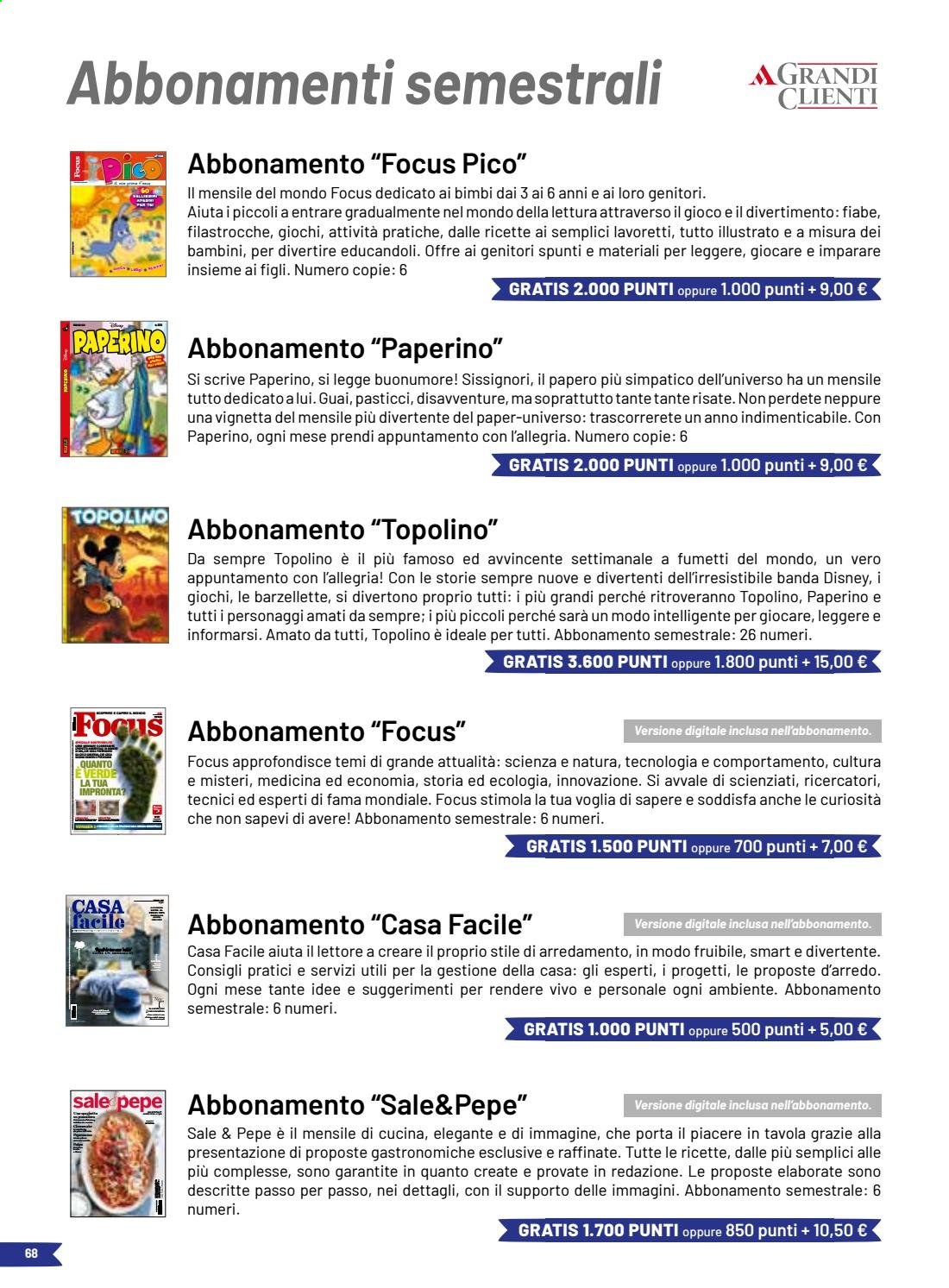 Volantino COAL. Pagina 68
