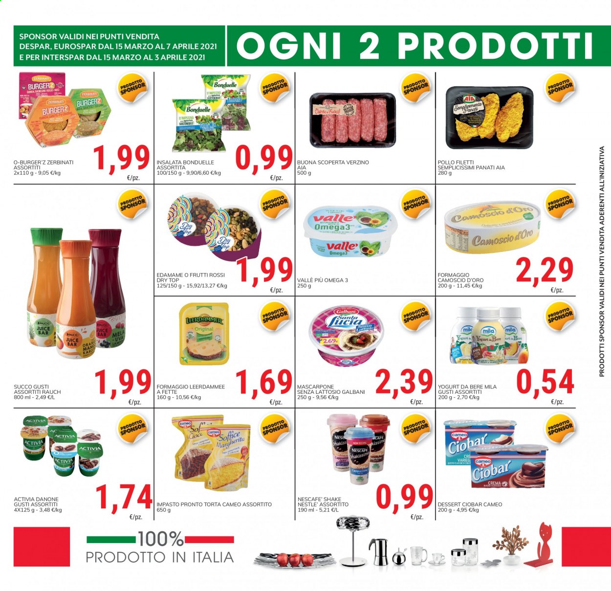 Volantino Eurospar - 15/3/2021 - 7/4/2021. Pagina 4