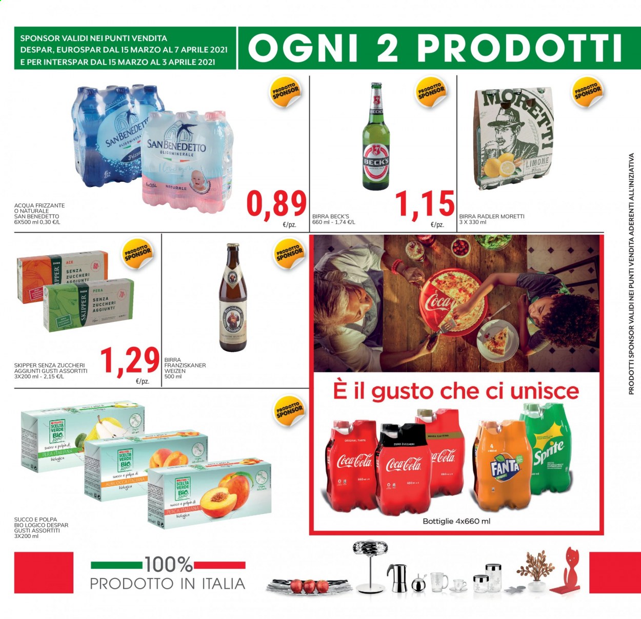 Volantino Eurospar - 15/3/2021 - 7/4/2021. Pagina 6