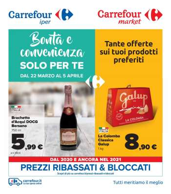 Volantino Carrefour.