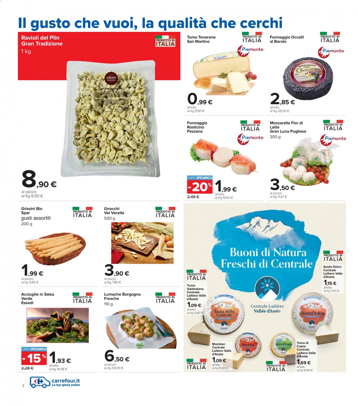 Volantino Carrefour - 22/3/2021 - 5/4/2021. Pagina 2