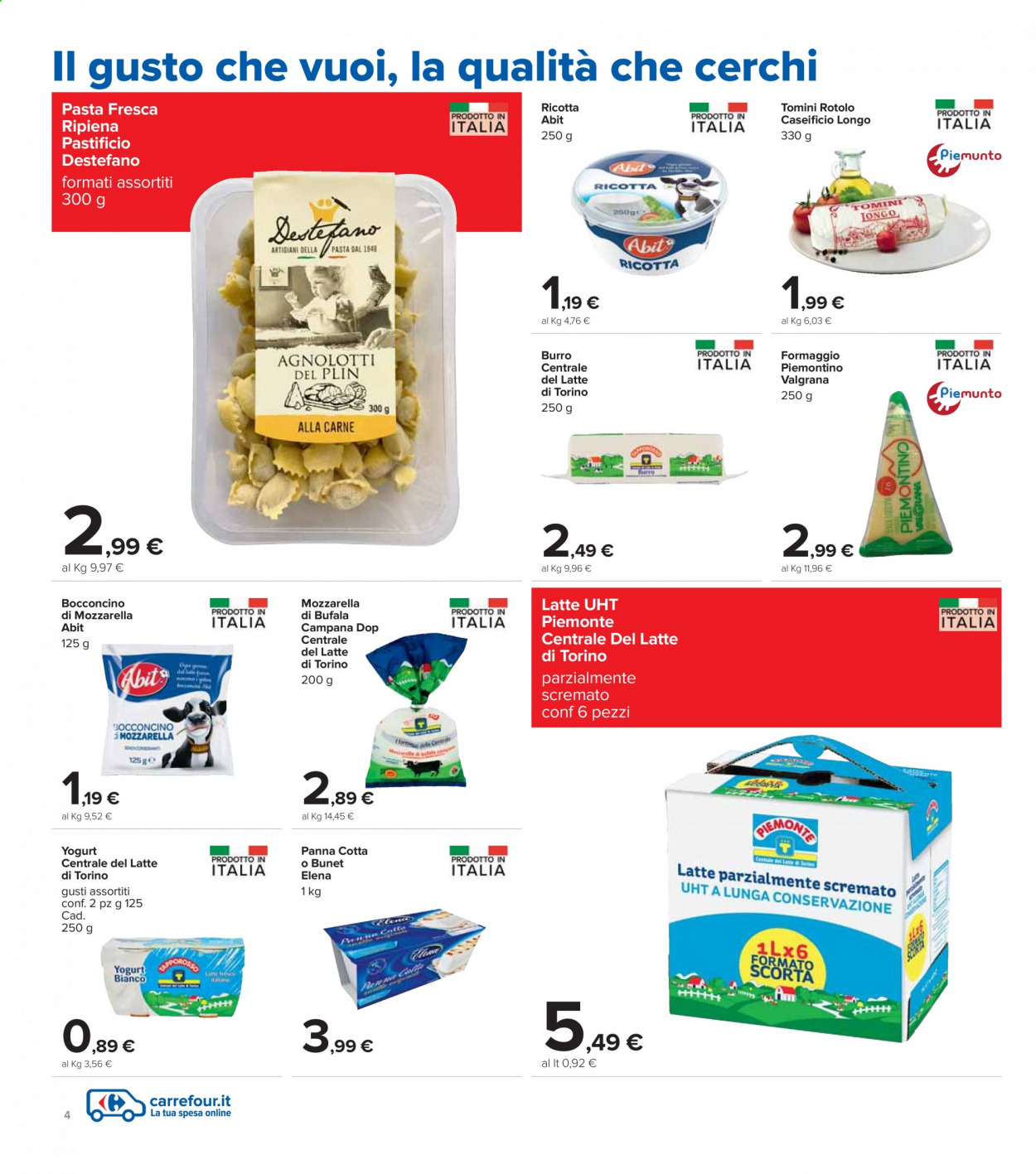 Volantino Carrefour - 22/3/2021 - 5/4/2021. Pagina 4