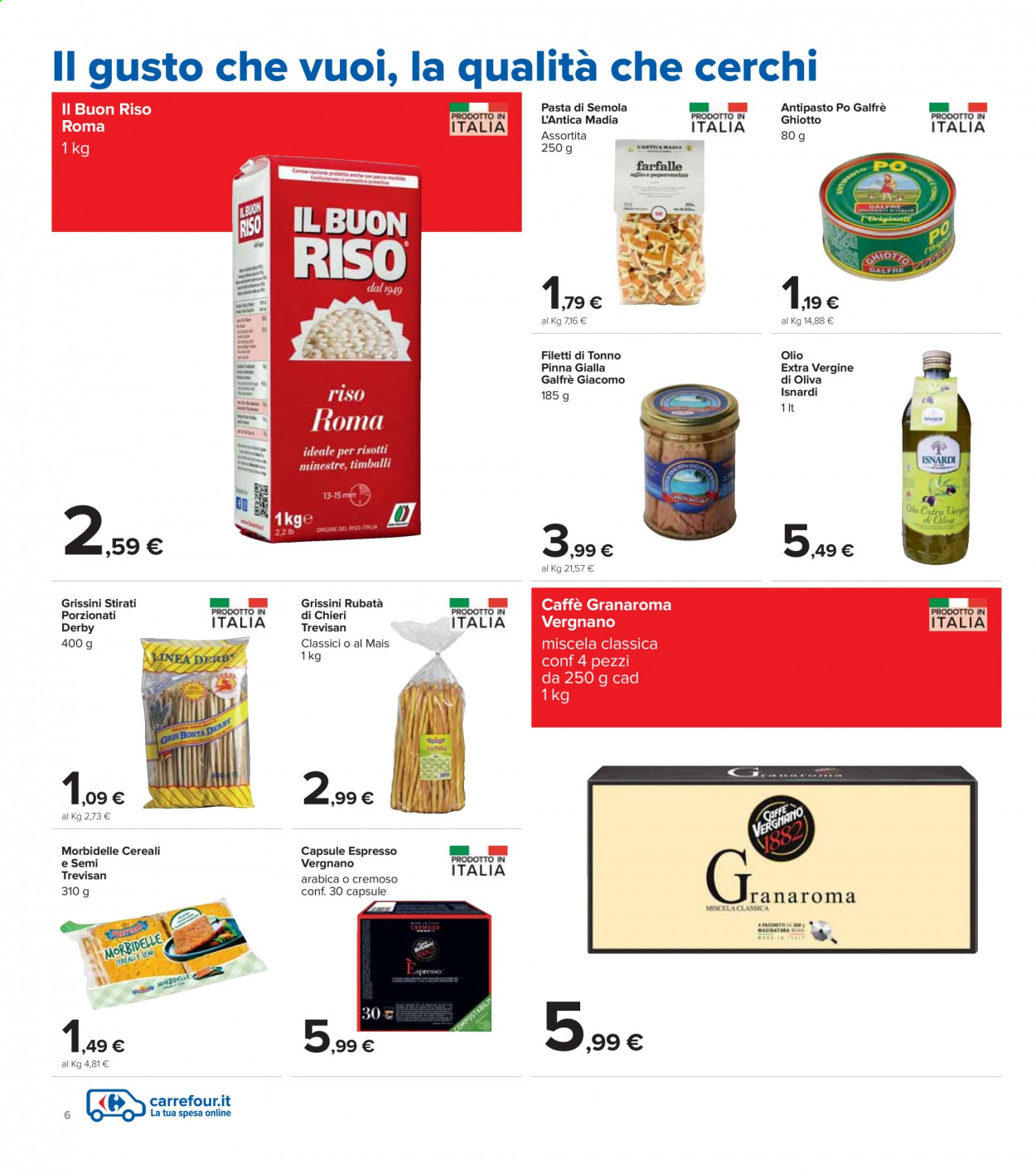 Volantino Carrefour - 22/3/2021 - 5/4/2021. Pagina 6