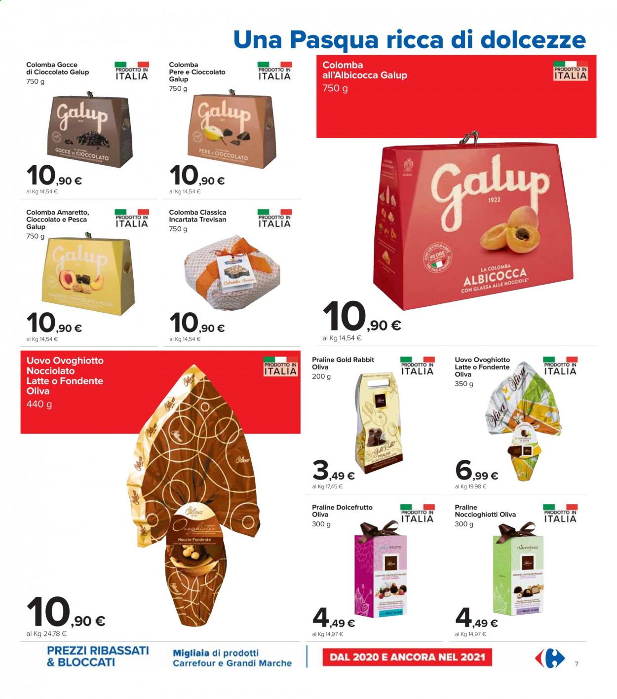 Leták Carrefour - 22.3.2021 - 5.4.2021. Strana 7