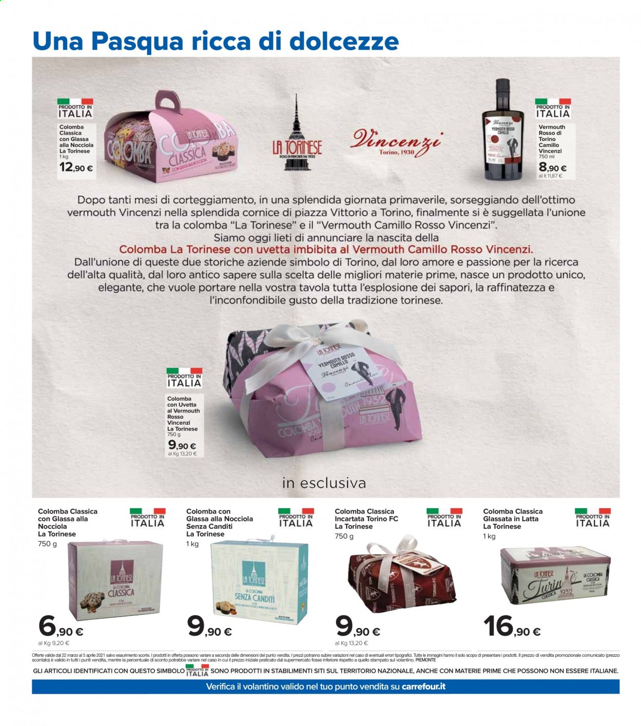 Volantino Carrefour - 22/3/2021 - 5/4/2021. Pagina 8