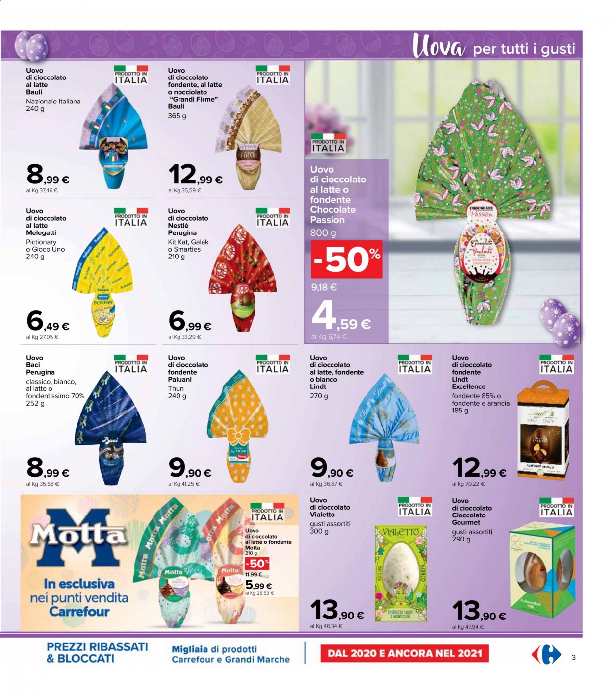 Volantino Carrefour - 22/3/2021 - 5/4/2021. Pagina 3