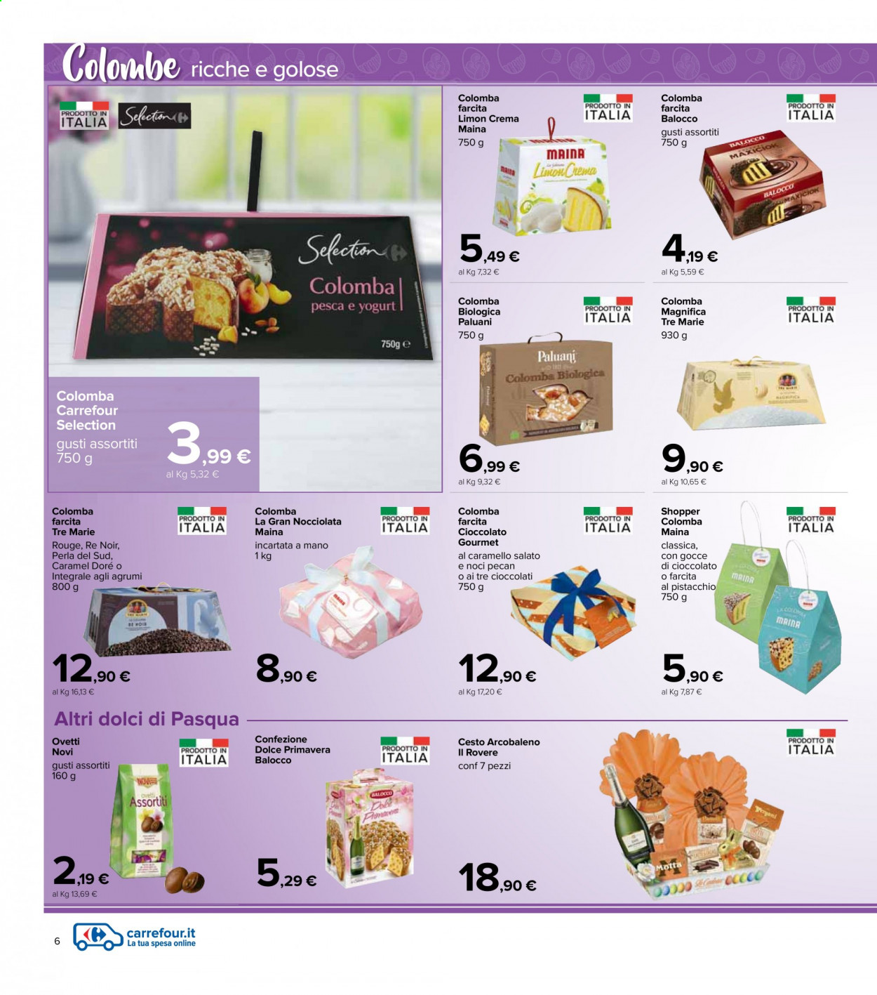 Volantino Carrefour - 22/3/2021 - 5/4/2021. Pagina 6