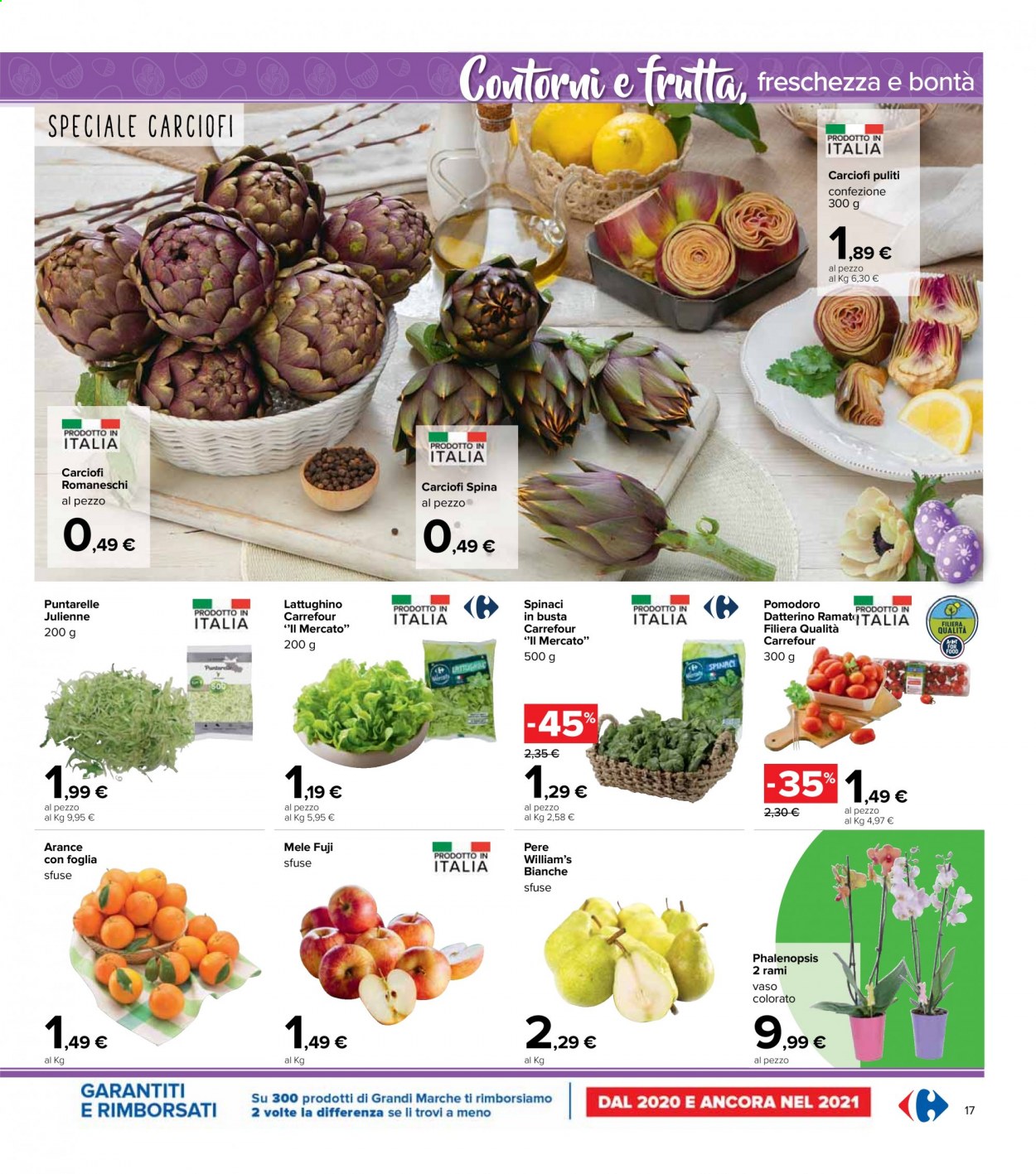 Volantino Carrefour - 22/3/2021 - 5/4/2021. Pagina 17