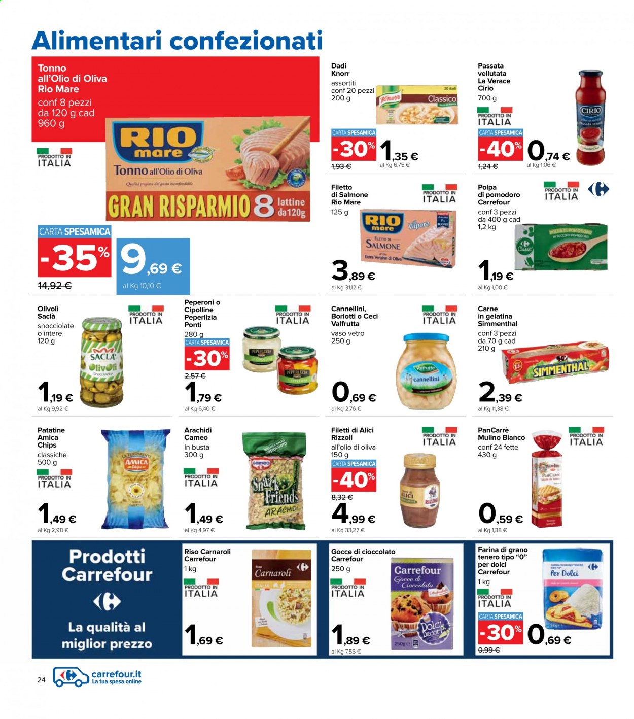 Volantino Carrefour - 22/3/2021 - 5/4/2021. Pagina 24
