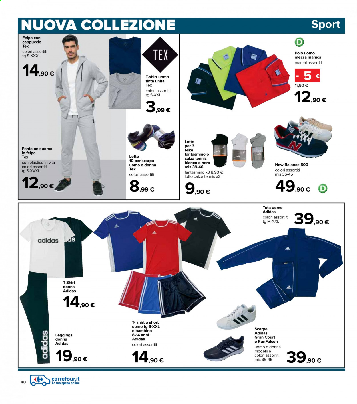 Volantino Carrefour - 22/3/2021 - 5/4/2021. Pagina 40