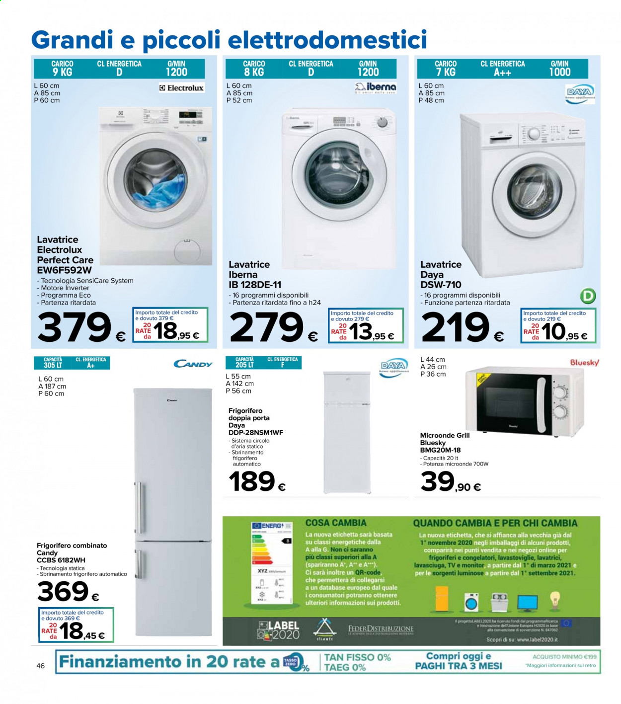 Volantino Carrefour - 22/3/2021 - 5/4/2021. Pagina 46