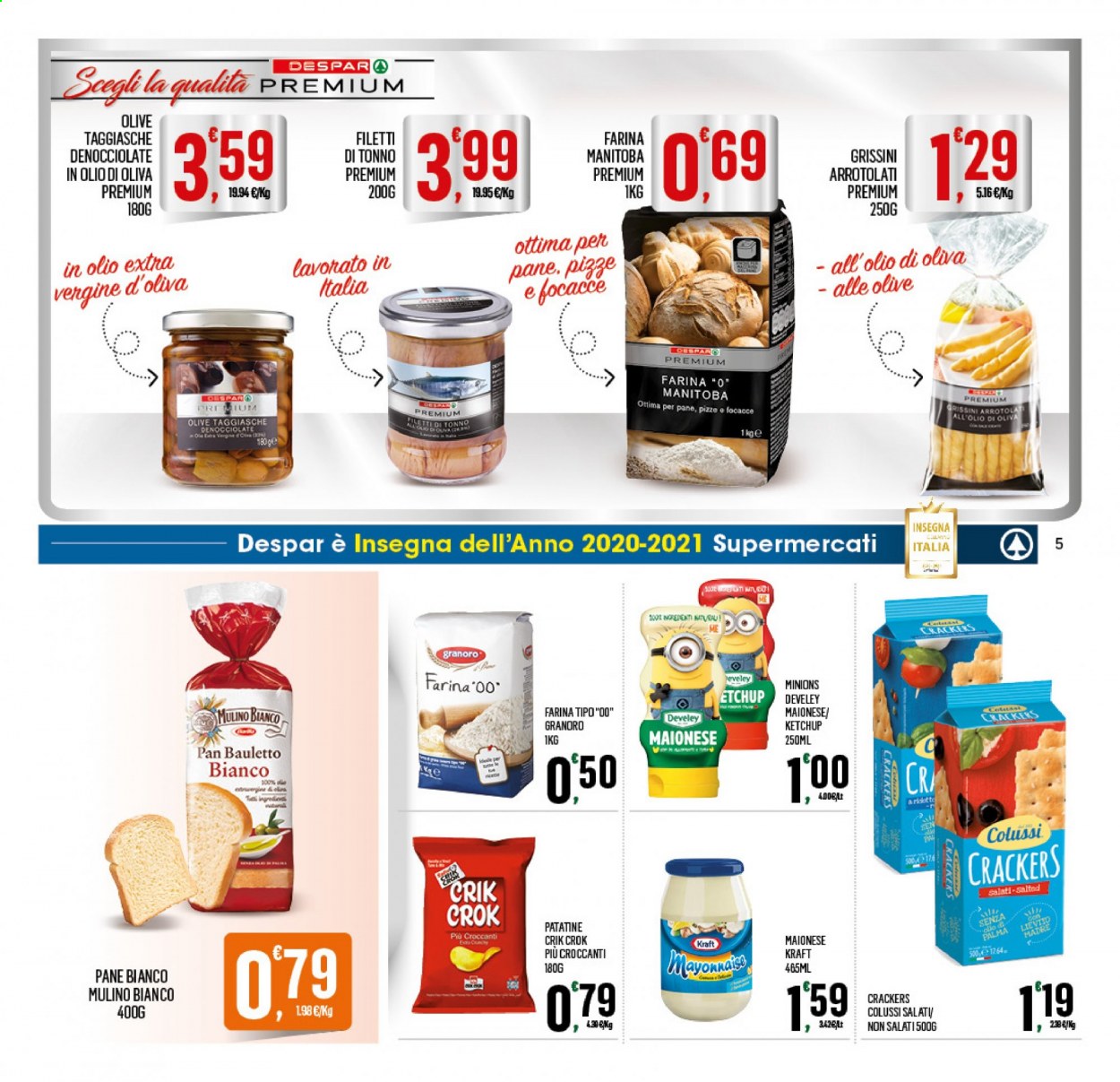 Volantino Despar - 22/3/2021 - 28/3/2021. Pagina 5