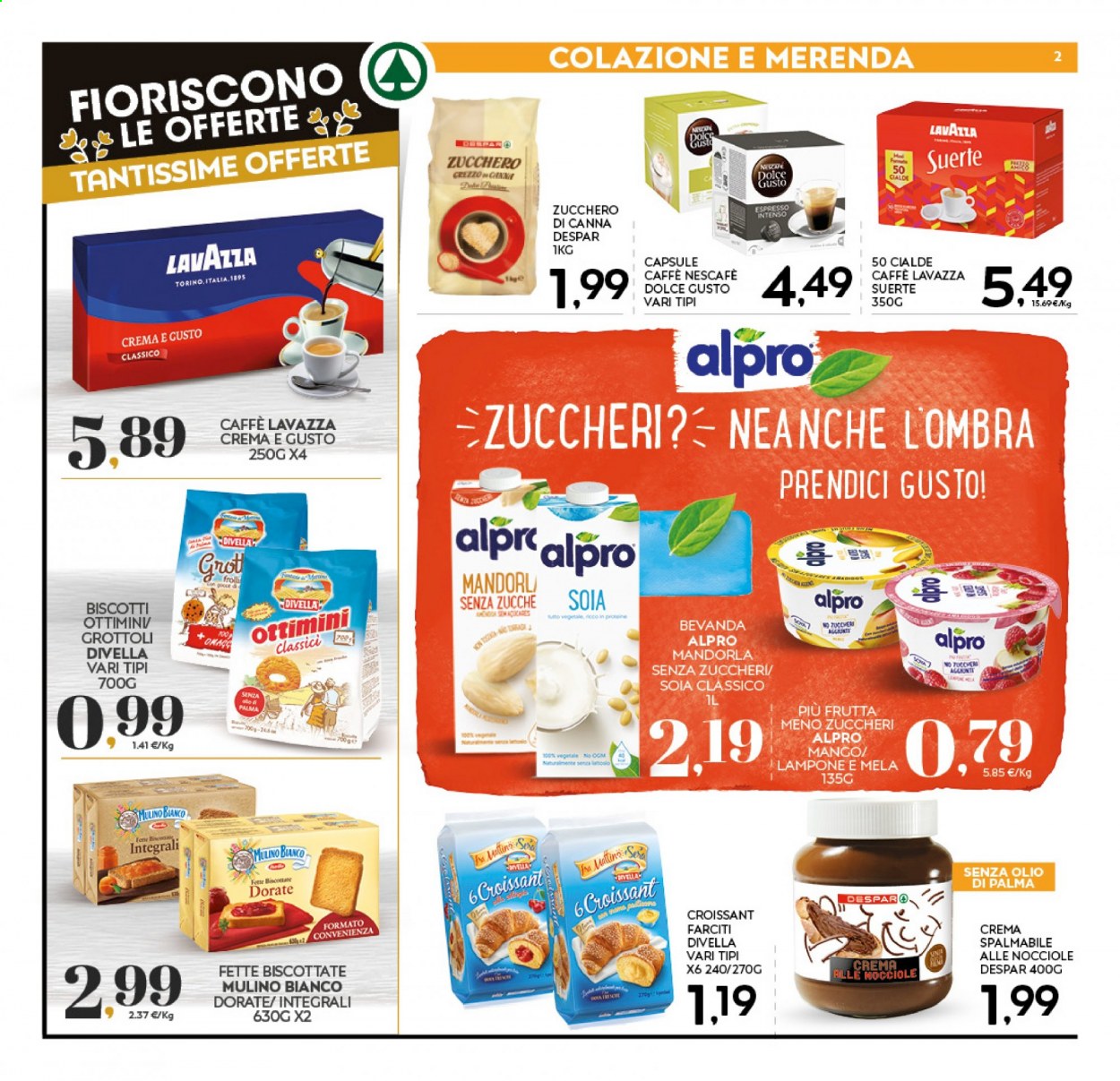 Volantino Eurospar - 22/3/2021 - 28/3/2021. Pagina 2