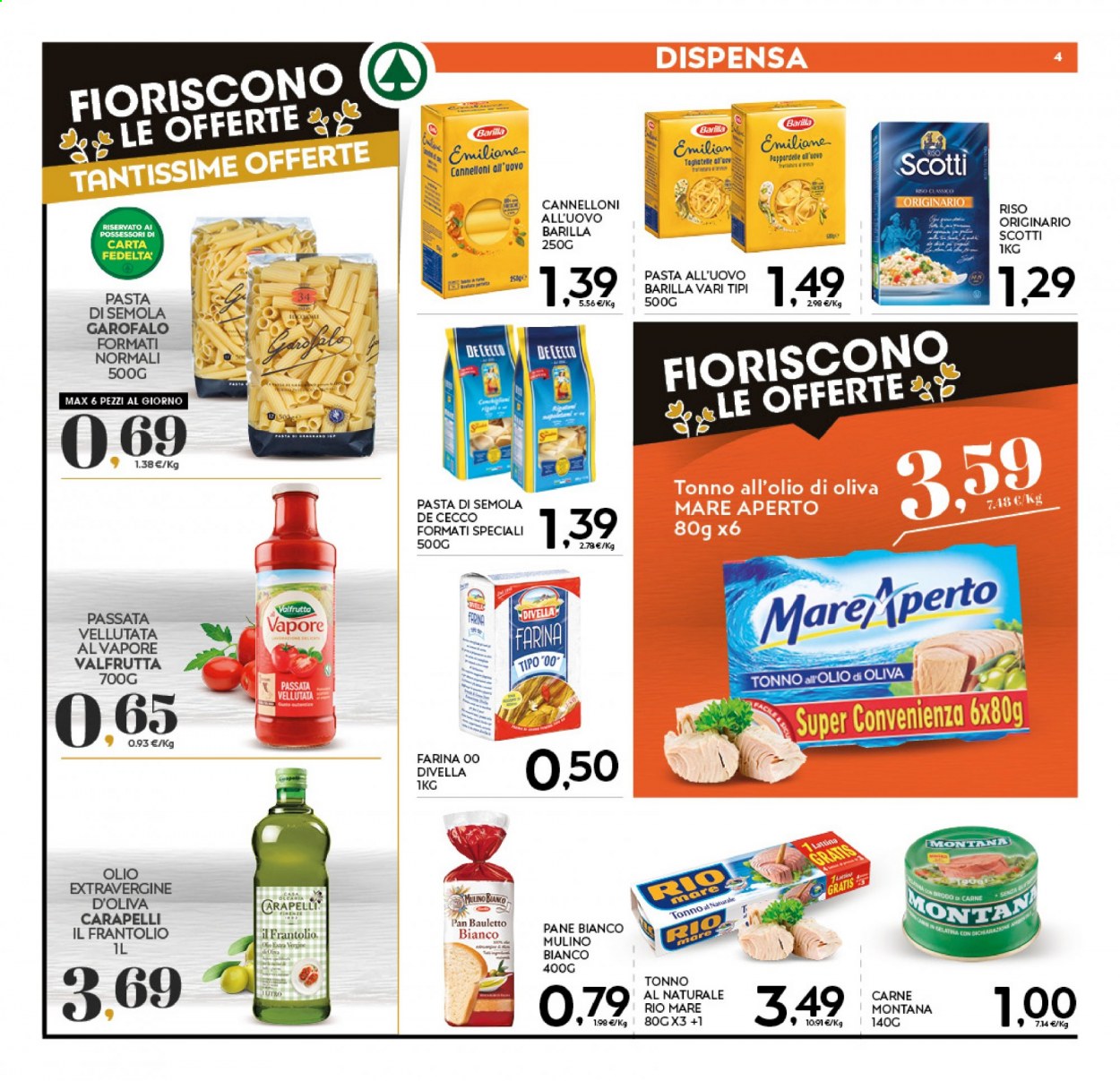 Volantino Eurospar - 22/3/2021 - 28/3/2021. Pagina 4