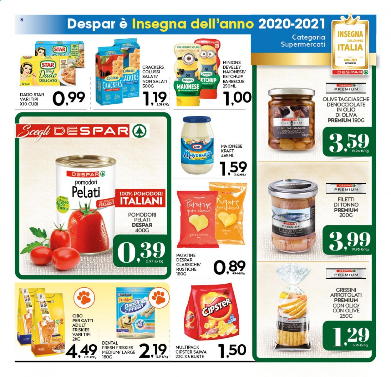 Volantino Eurospar - 22/3/2021 - 28/3/2021. Pagina 5