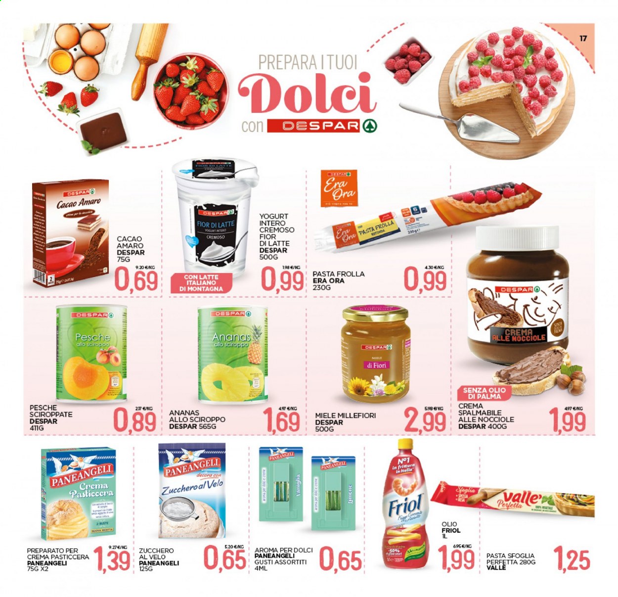 Volantino Eurospar - 22/3/2021 - 28/3/2021. Pagina 17