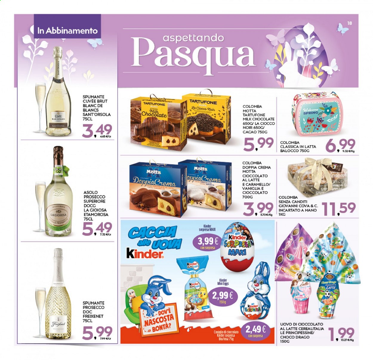 Volantino Eurospar - 22/3/2021 - 28/3/2021. Pagina 18