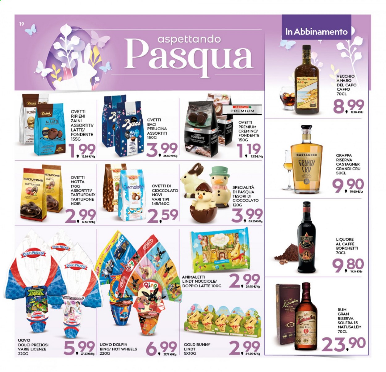 Volantino Eurospar - 22/3/2021 - 28/3/2021. Pagina 19