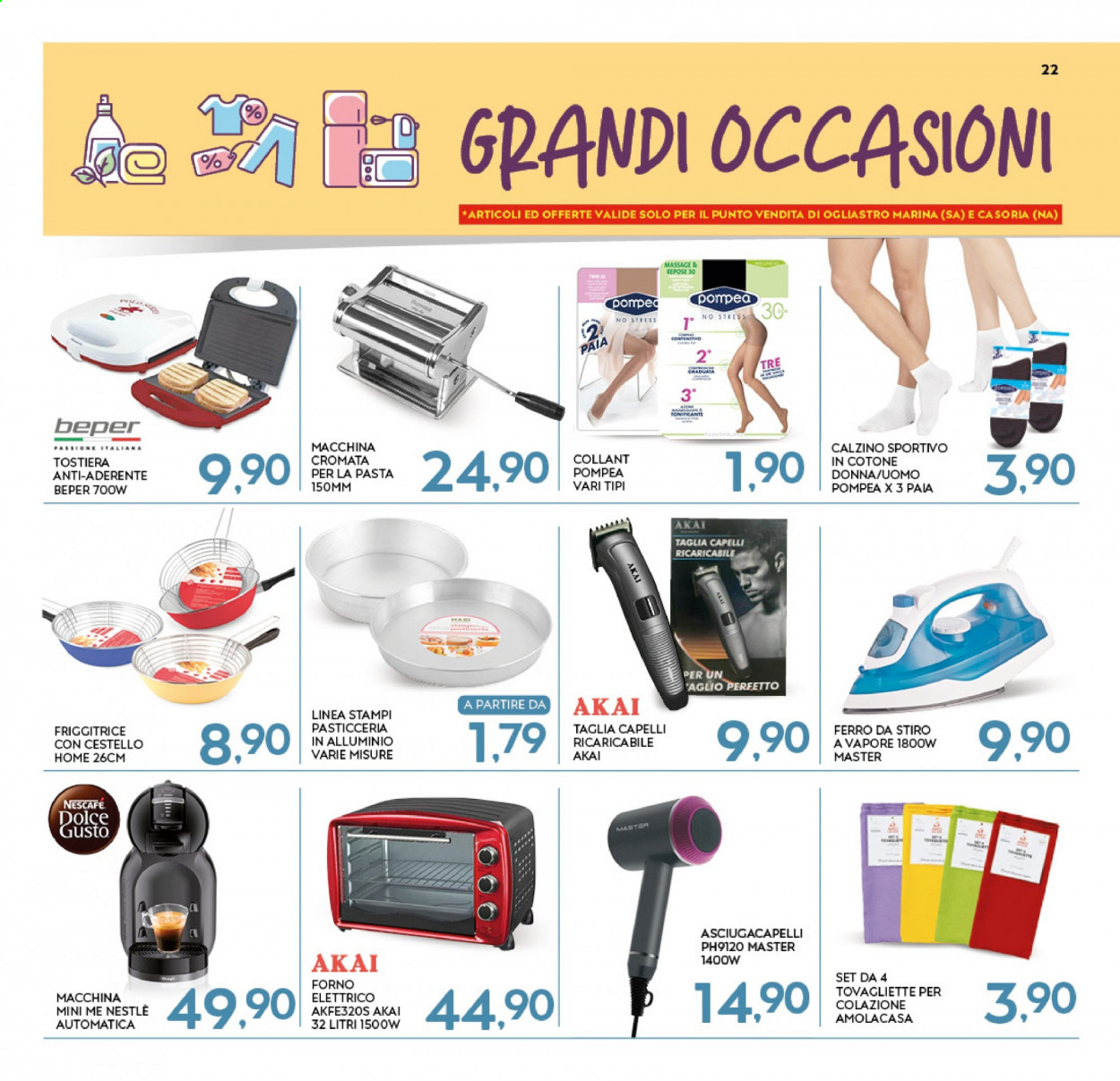 Volantino Eurospar - 22/3/2021 - 28/3/2021. Pagina 22