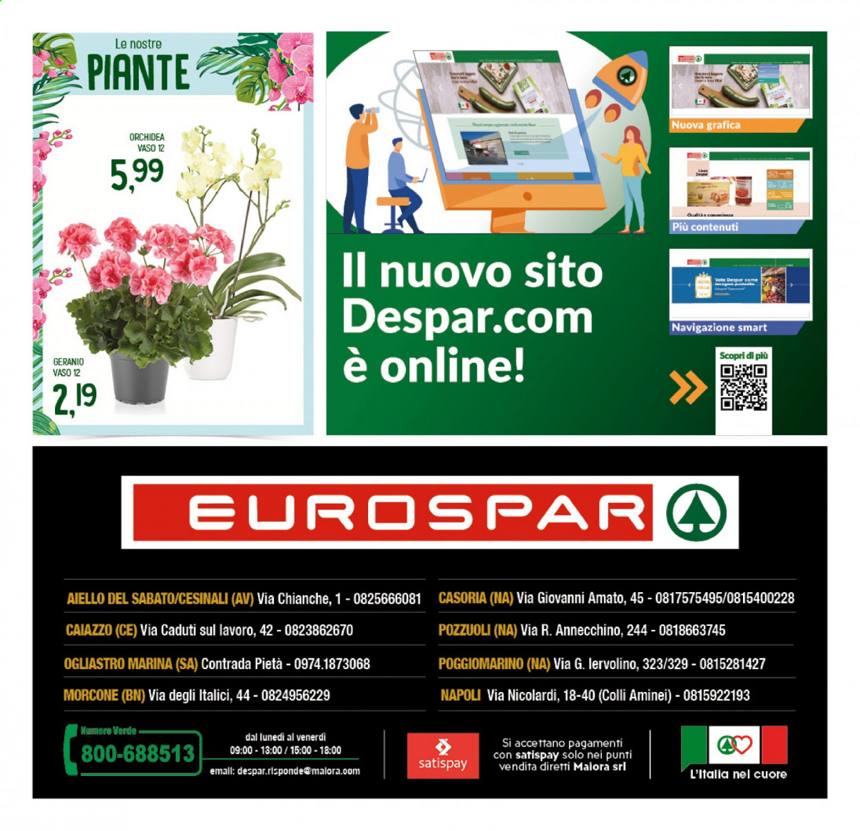 Volantino Eurospar - 22/3/2021 - 28/3/2021. Pagina 24