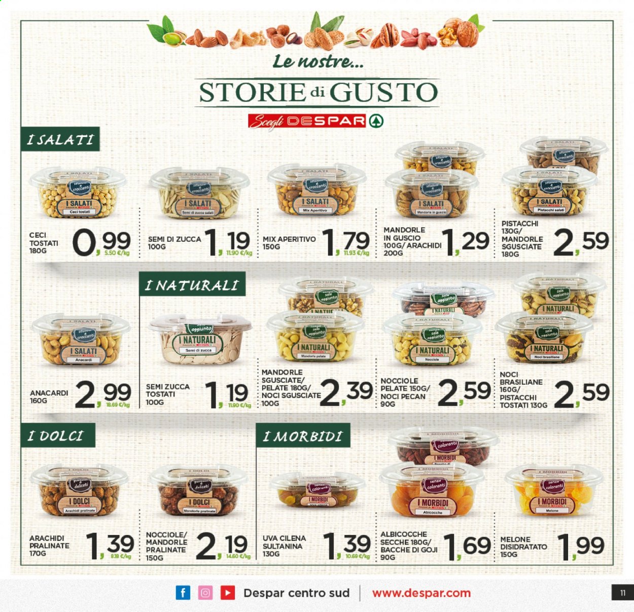 Volantino Interspar - 22/3/2021 - 28/3/2021. Pagina 11