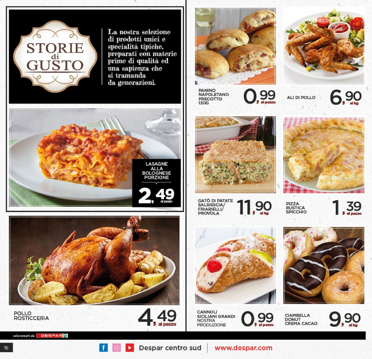 Volantino Interspar - 22/3/2021 - 28/3/2021. Pagina 16