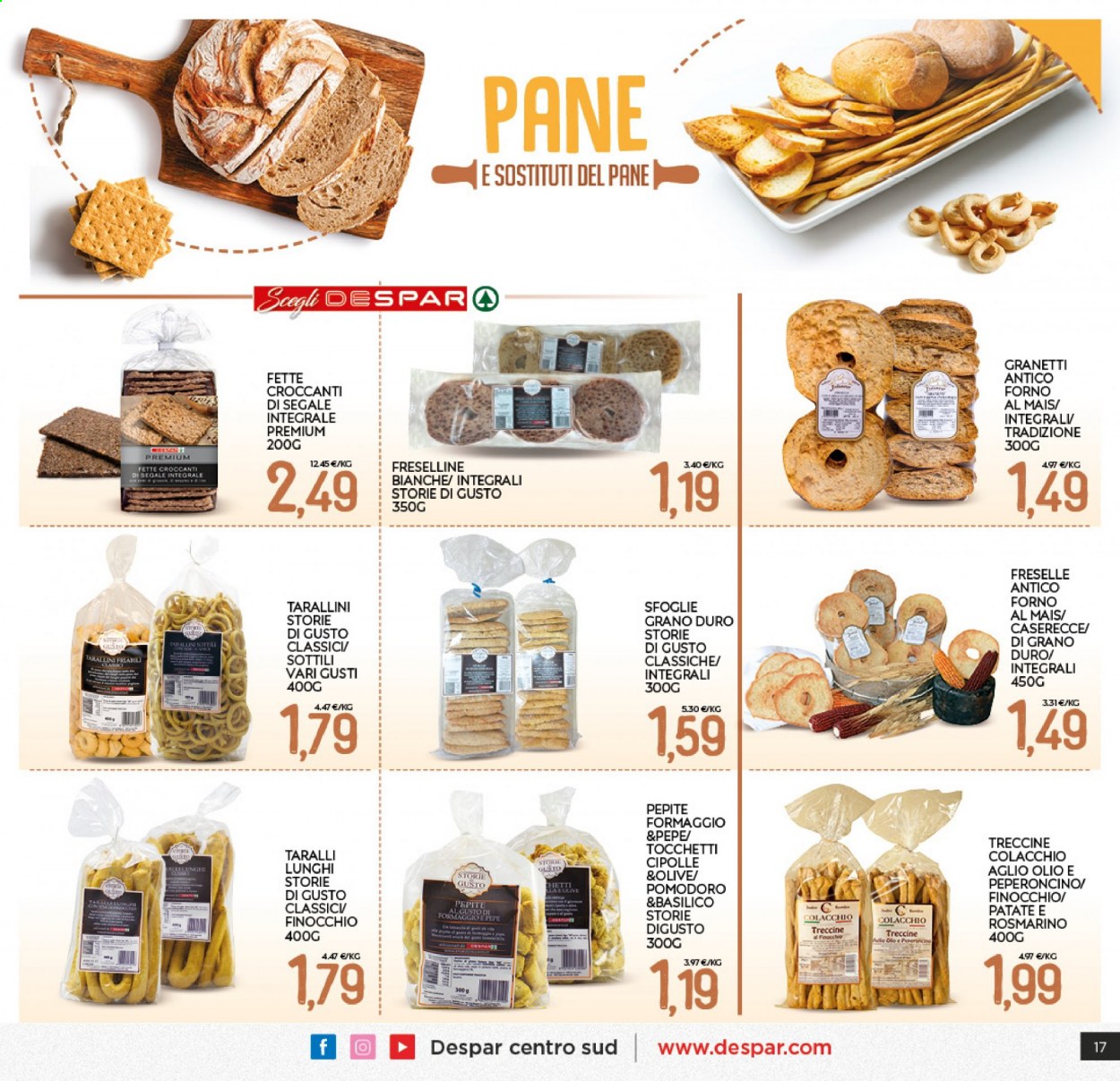 Volantino Interspar - 22/3/2021 - 28/3/2021. Pagina 17