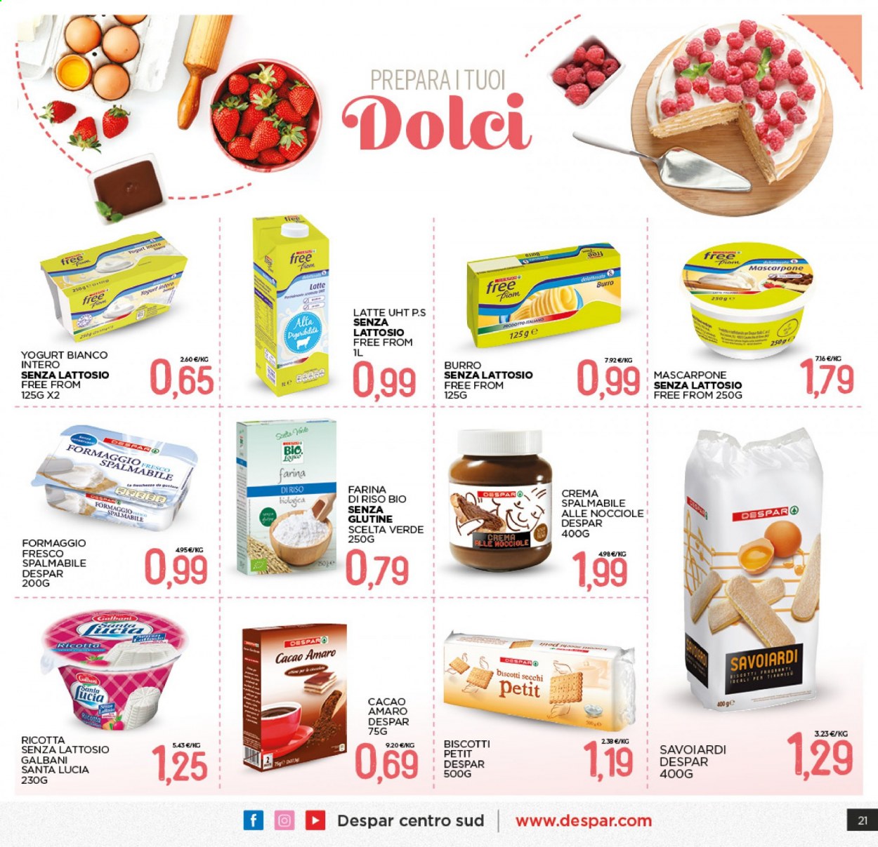 Volantino Interspar - 22/3/2021 - 28/3/2021. Pagina 21