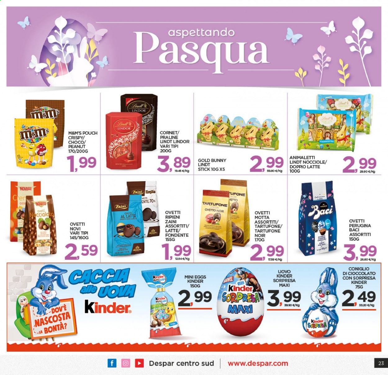 Volantino Interspar - 22/3/2021 - 28/3/2021. Pagina 23