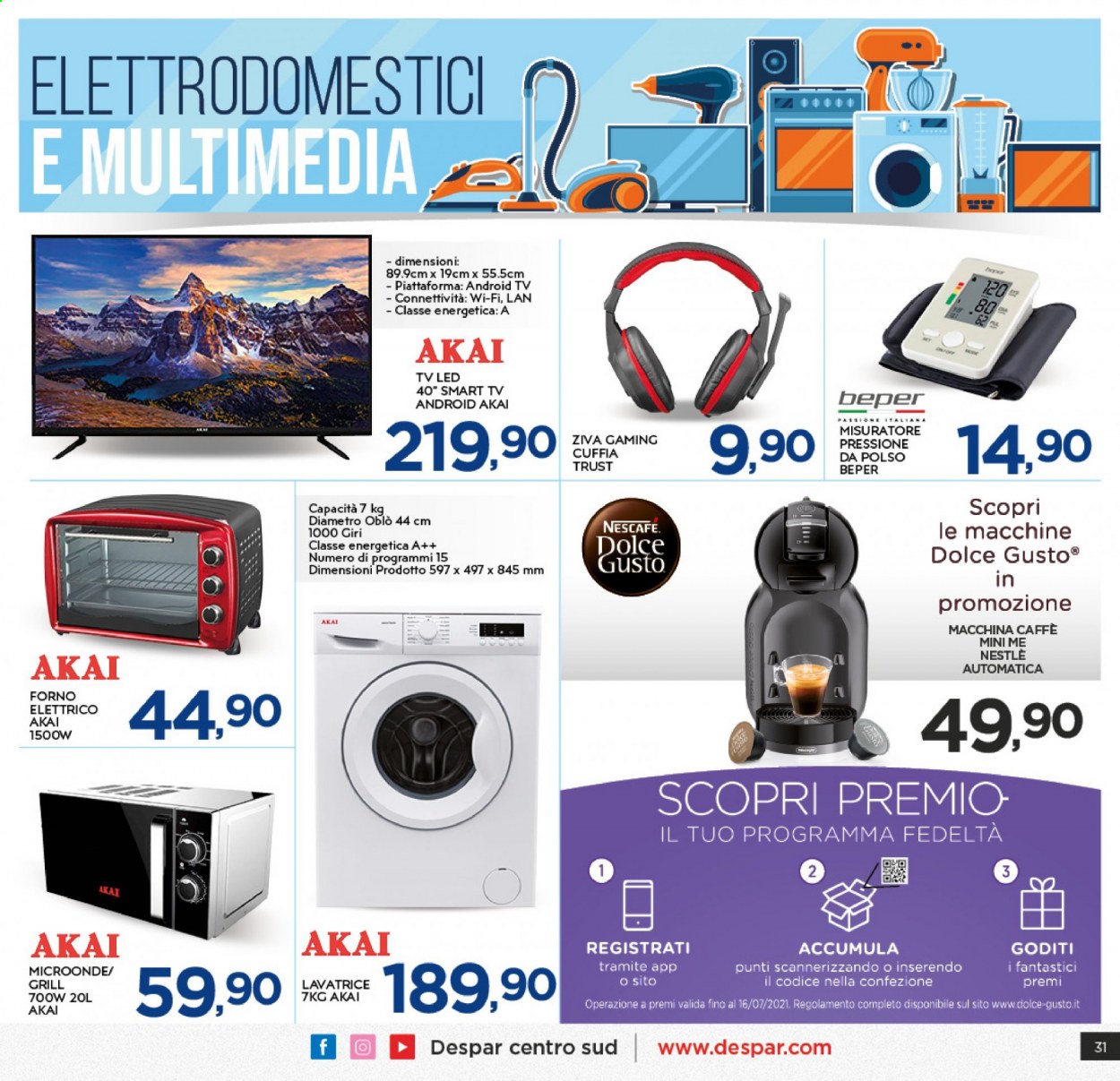 Volantino Interspar - 22/3/2021 - 28/3/2021. Pagina 31