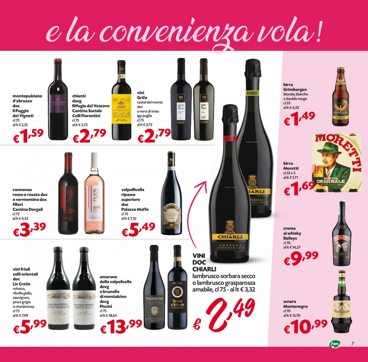 Volantino Pam Panorama - 22/3/2021 - 5/4/2021. Pagina 7