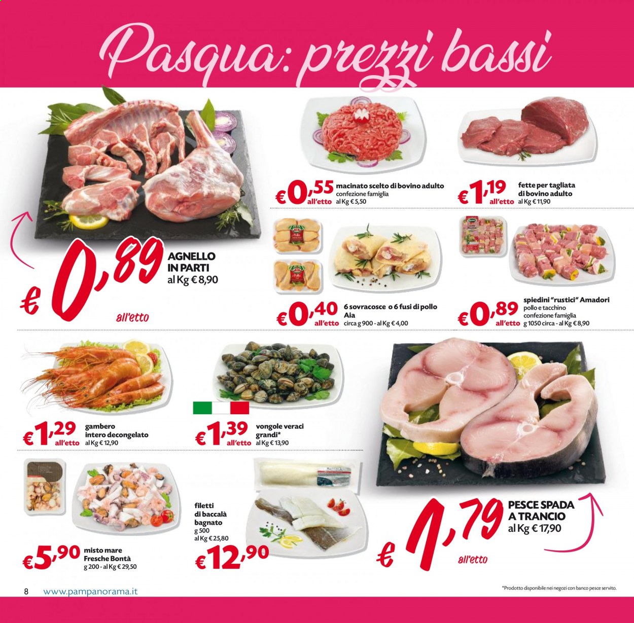Volantino Pam Panorama - 22/3/2021 - 5/4/2021. Pagina 8