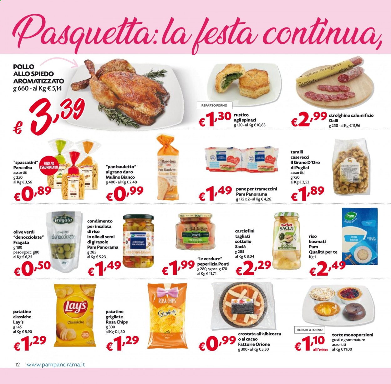 Volantino Pam Panorama - 22/3/2021 - 5/4/2021. Pagina 12