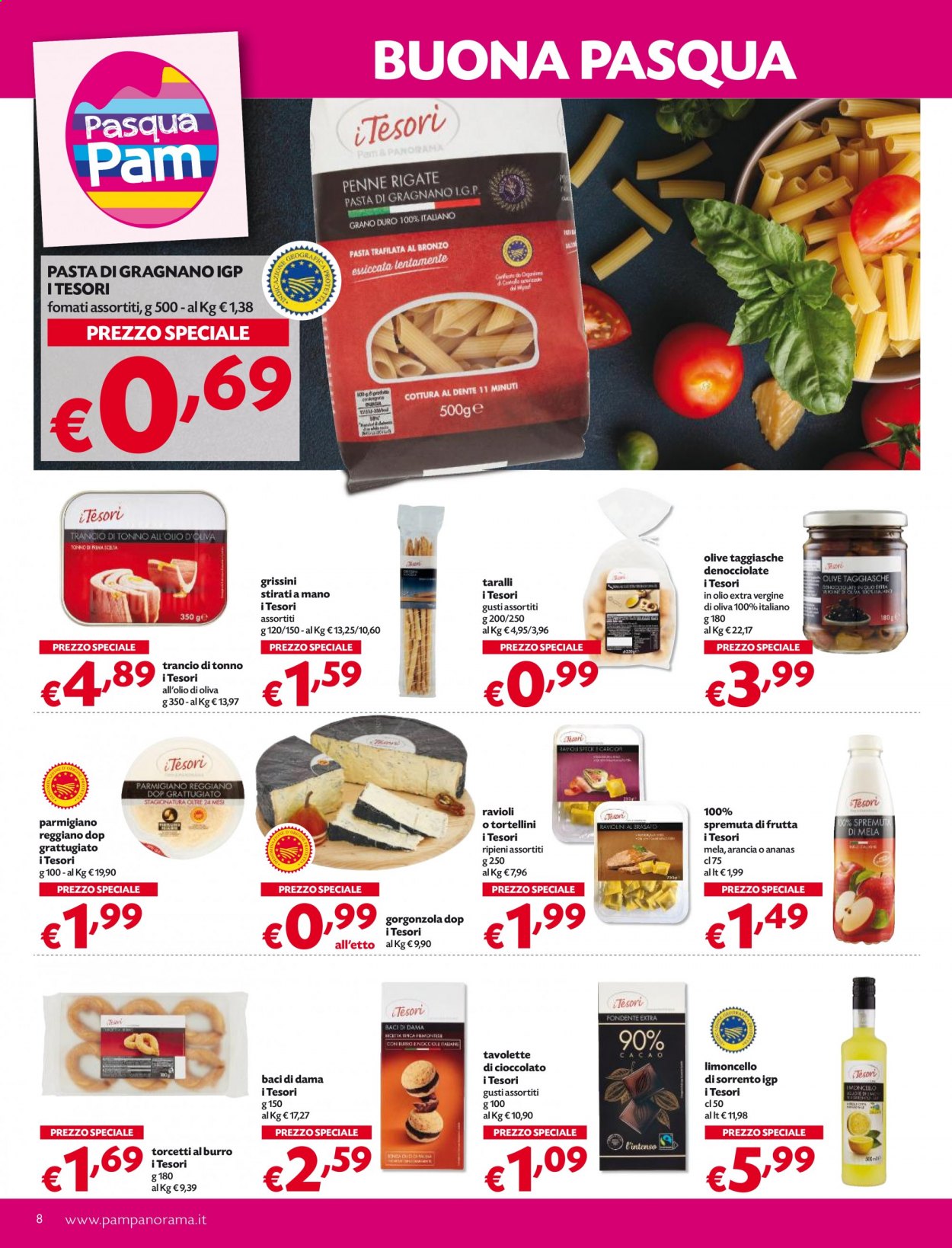 Volantino Pam Panorama - 22/3/2021 - 5/4/2021. Pagina 8