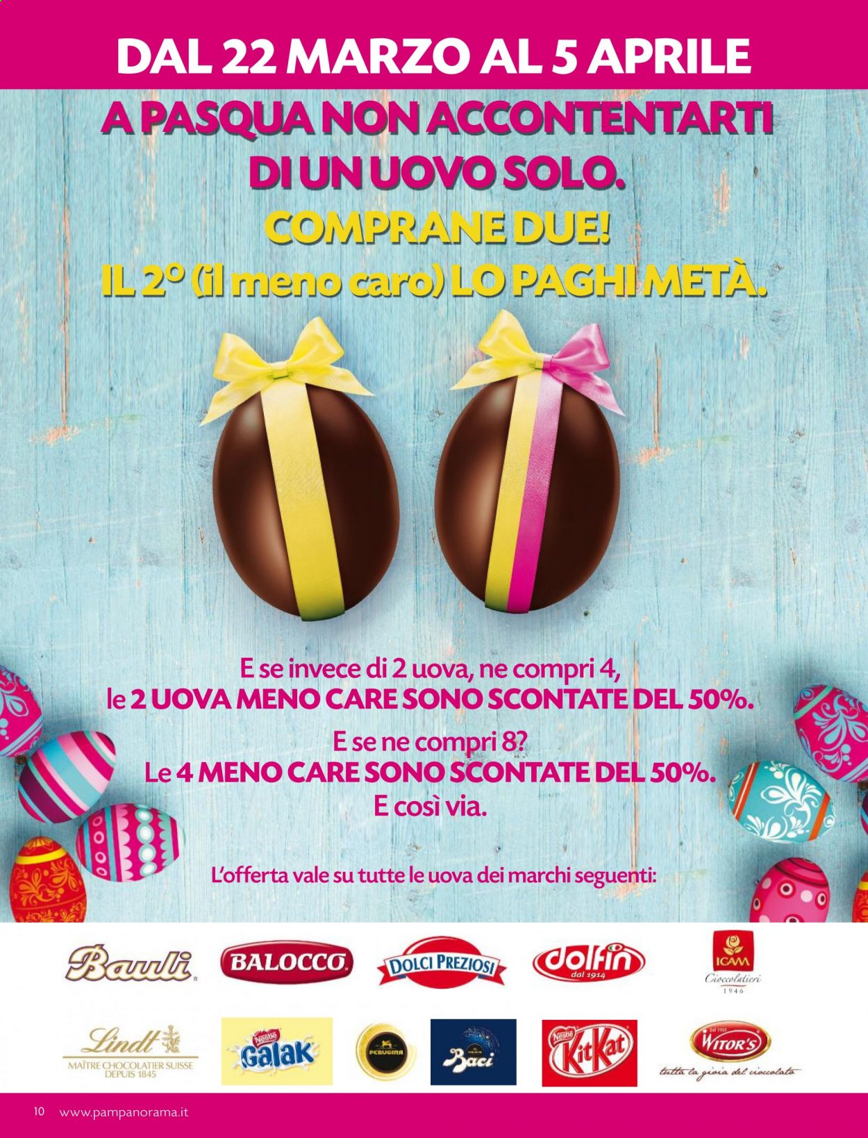 Volantino Pam Panorama - 22/3/2021 - 5/4/2021. Pagina 10