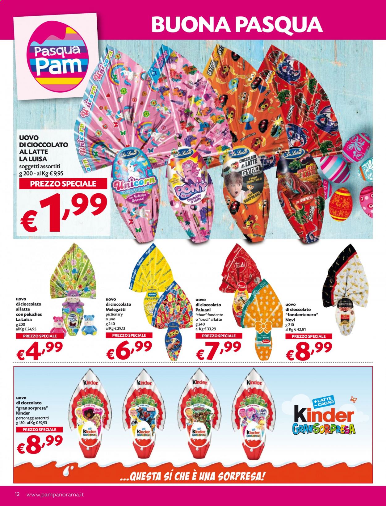 Volantino Pam Panorama - 22/3/2021 - 5/4/2021. Pagina 12