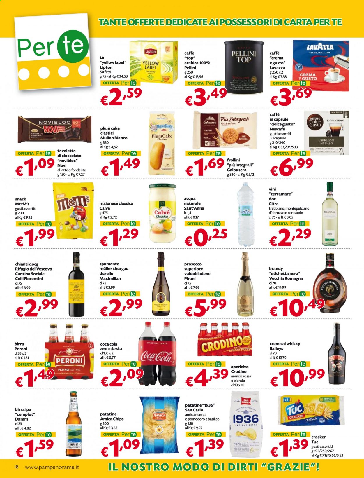 Volantino Pam Panorama - 22/3/2021 - 5/4/2021. Pagina 18