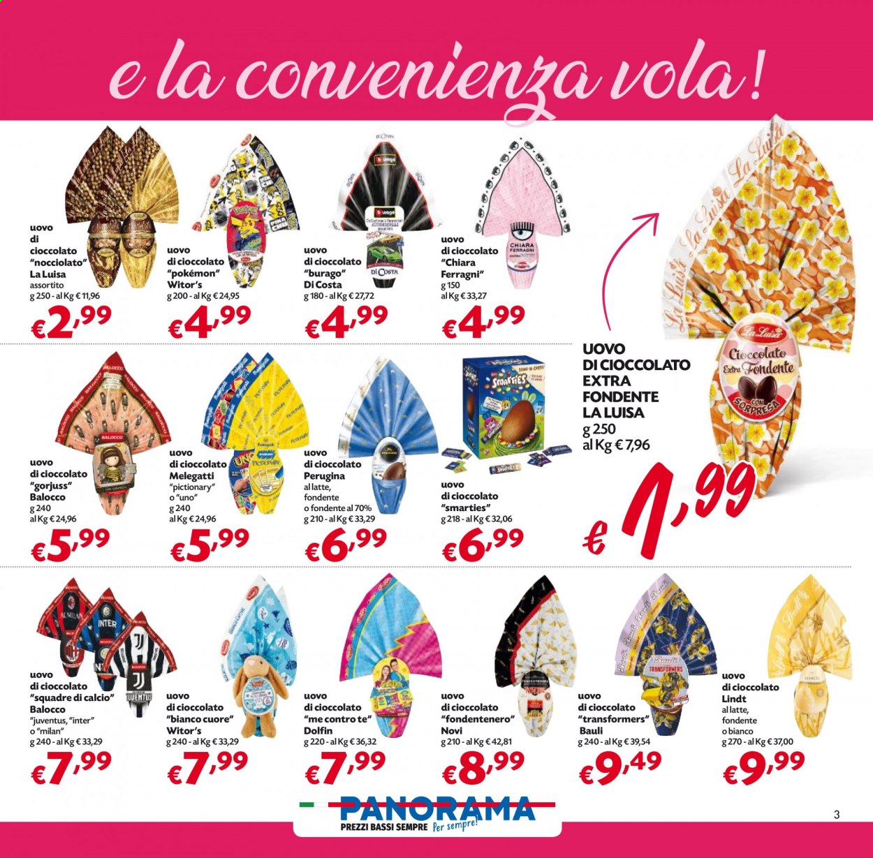 Volantino Panorama - 22/3/2021 - 5/4/2021. Pagina 3
