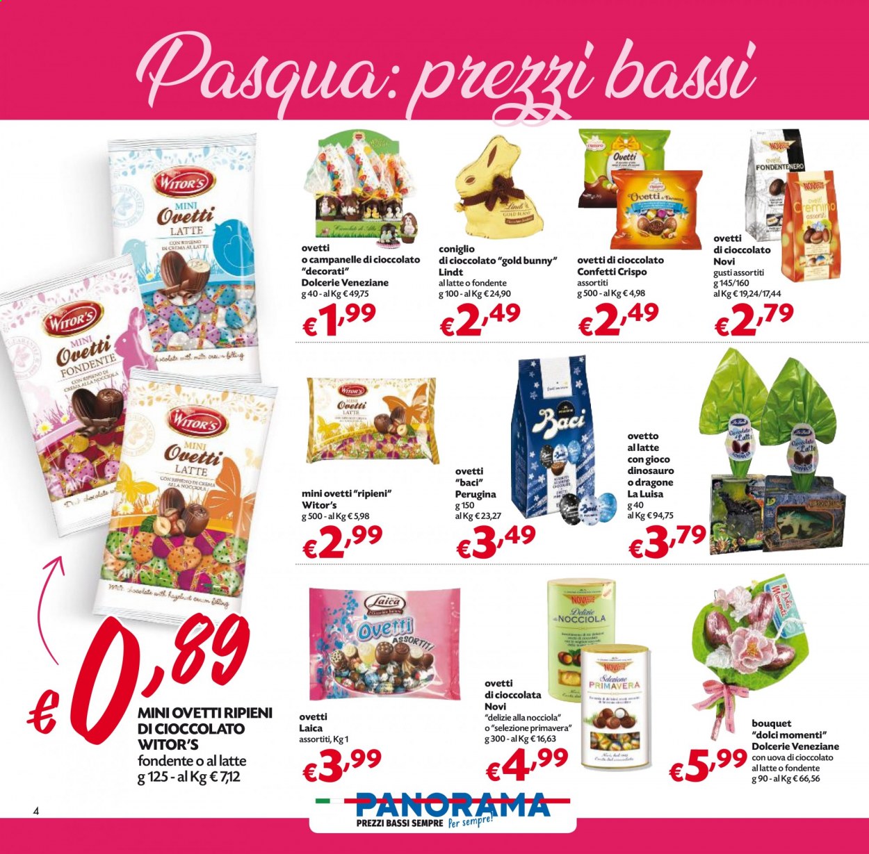 Volantino Panorama - 22/3/2021 - 5/4/2021. Pagina 4