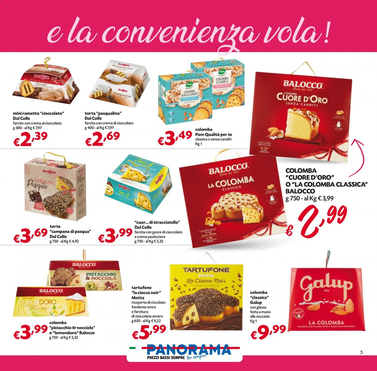 Volantino Panorama - 22/3/2021 - 5/4/2021. Pagina 5