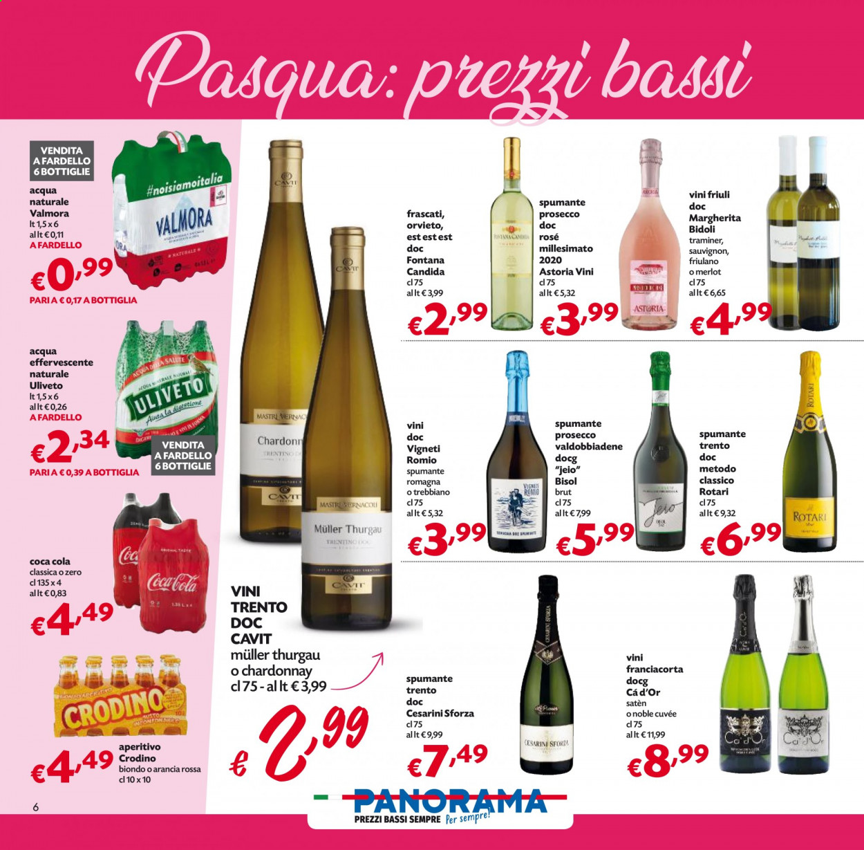 Volantino Panorama - 22/3/2021 - 5/4/2021. Pagina 6