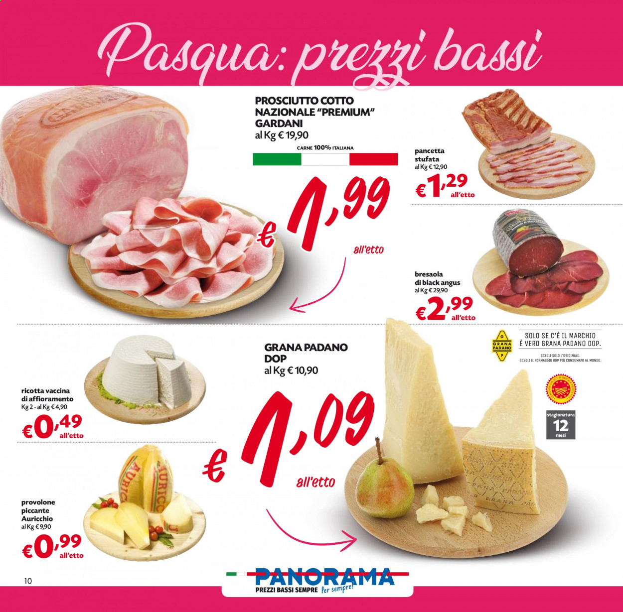 Volantino Panorama - 22/3/2021 - 5/4/2021. Pagina 10
