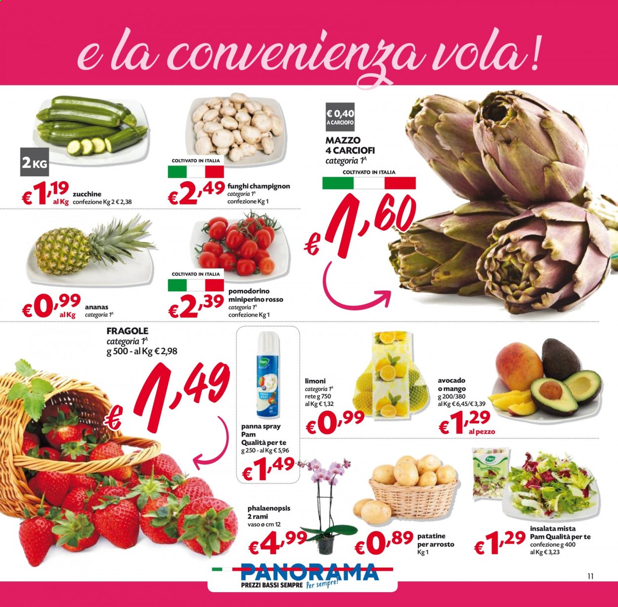 Volantino Panorama - 22/3/2021 - 5/4/2021. Pagina 11