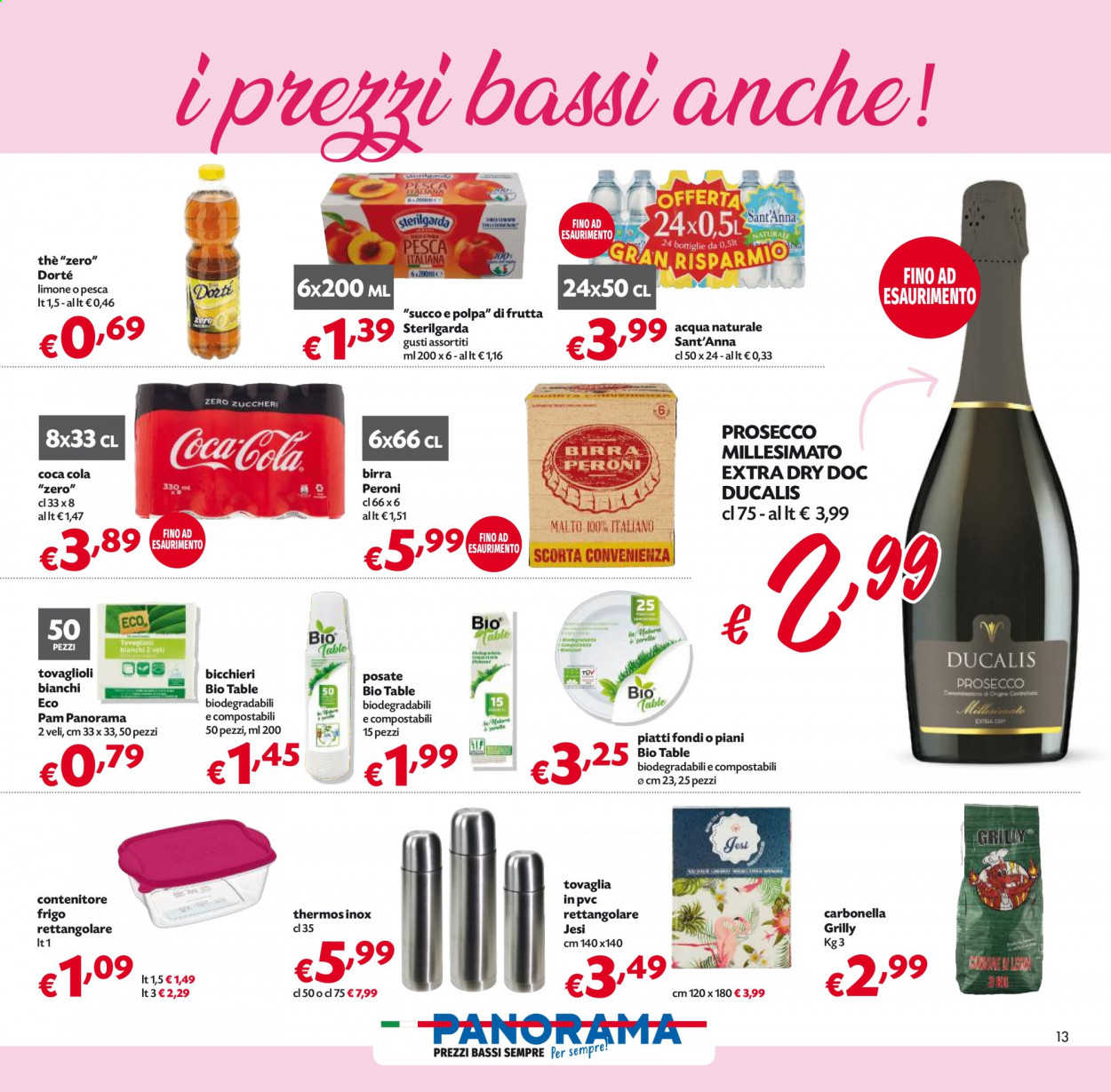 Volantino Panorama - 22/3/2021 - 5/4/2021. Pagina 13